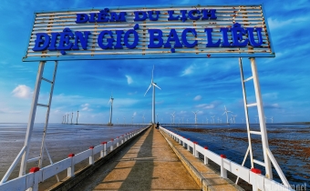 Điện gió Bạc Liêu